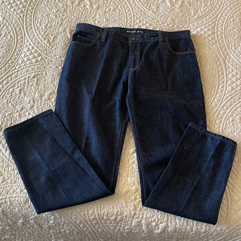 Michael Kors Indigo Modern Fit Denim